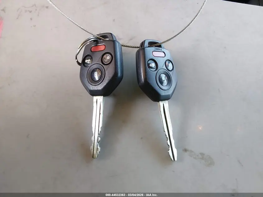 2012 SUBARU IMPREZA 2.0I SPORT LIMITED