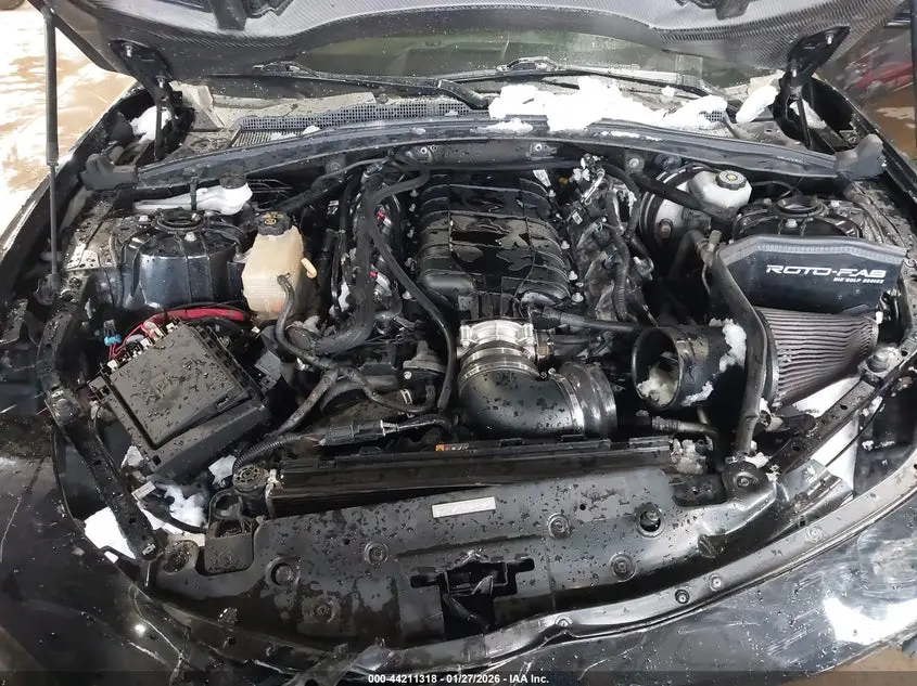 2018 CHEVROLET CAMARO 1SS