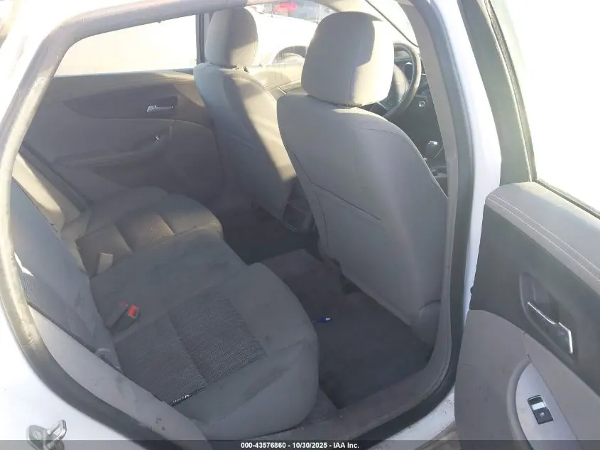 2016 CHEVROLET IMPALA LS