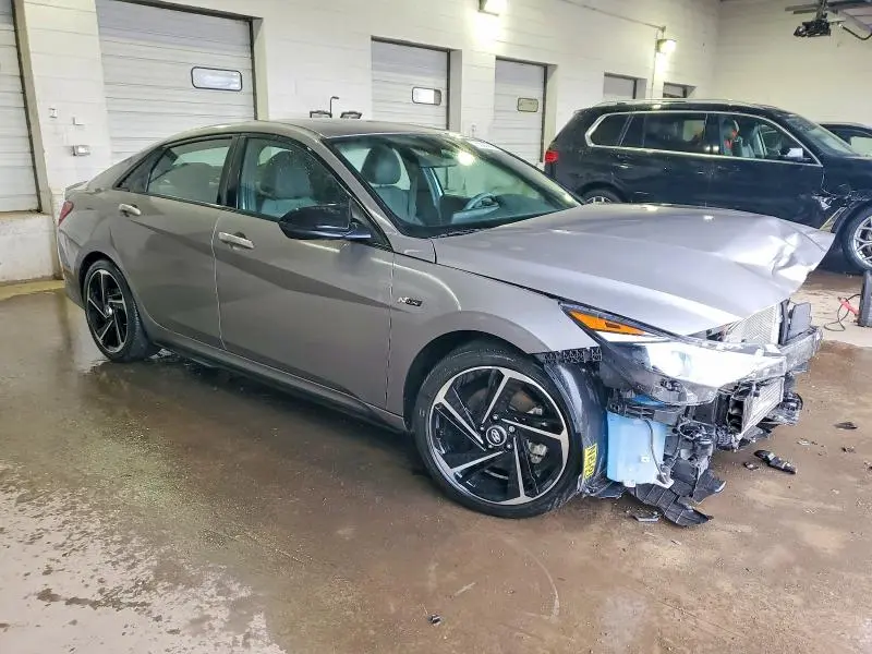2023 HYUNDAI ELANTRA N LINE  