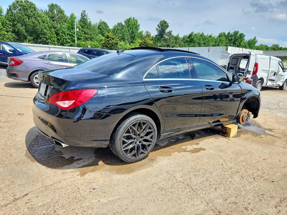 2015 MERCEDES-BENZ CLA 250  