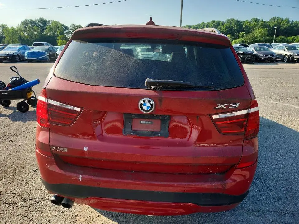 2017 BMW X3 XDRIVE28I  