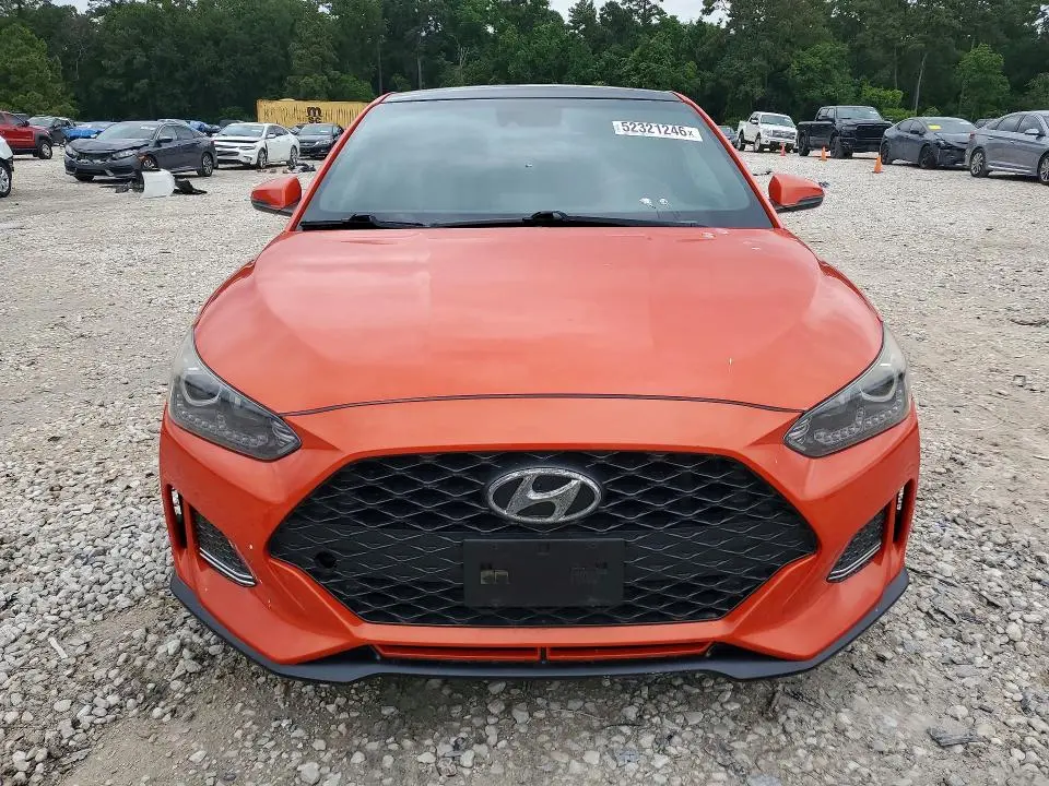 2019 HYUNDAI VELOSTER TURBO 1.6T  