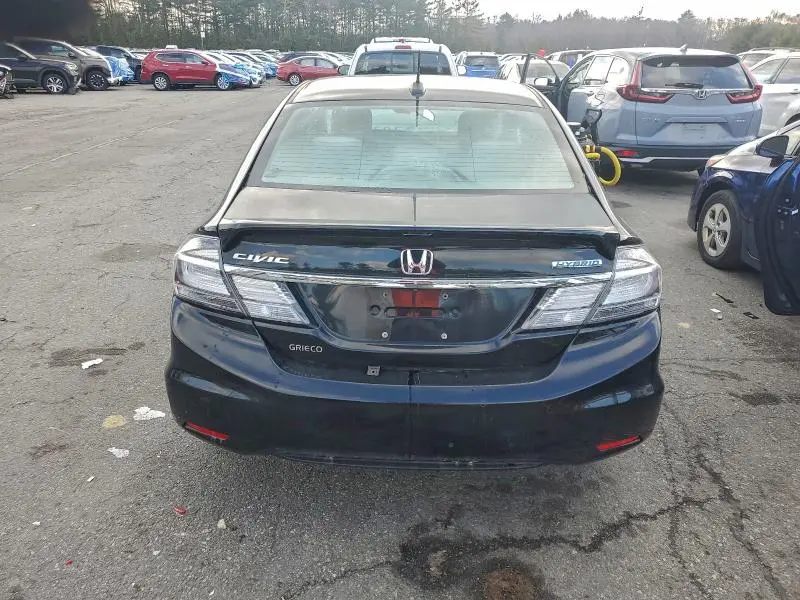 2013 HONDA CIVIC HYBRID  
