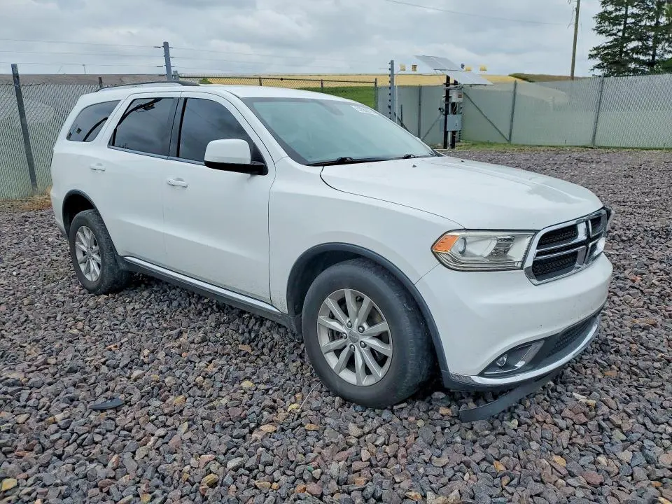 2015 DODGE DURANGO SXT  