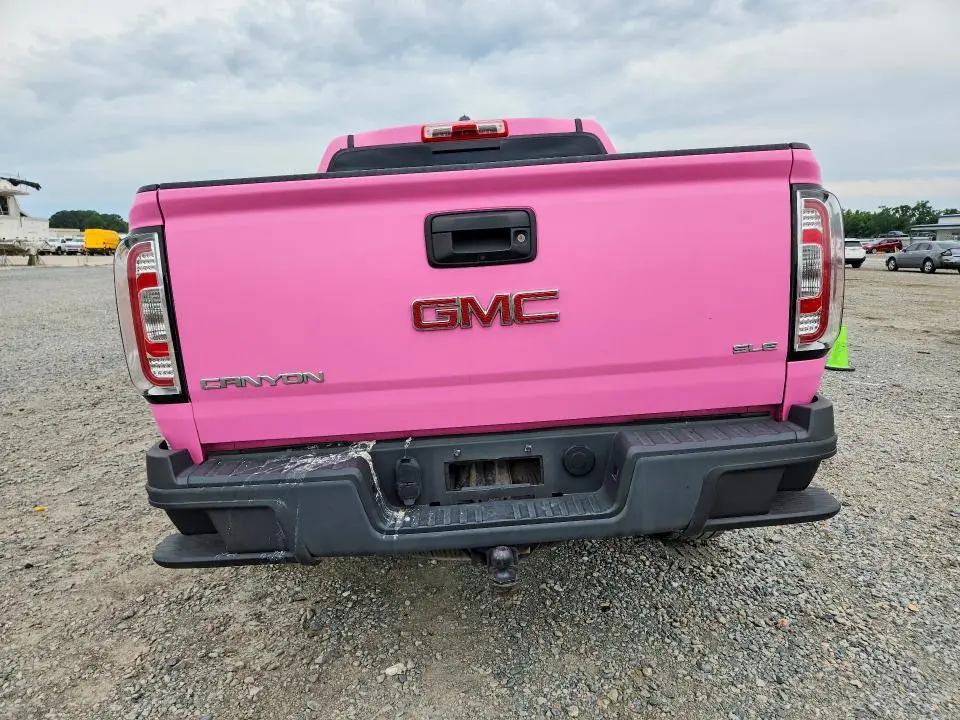 2016 GMC CANYON SLE  