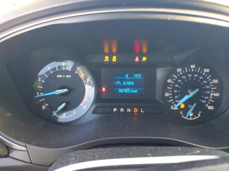 2018 FORD FUSION S  