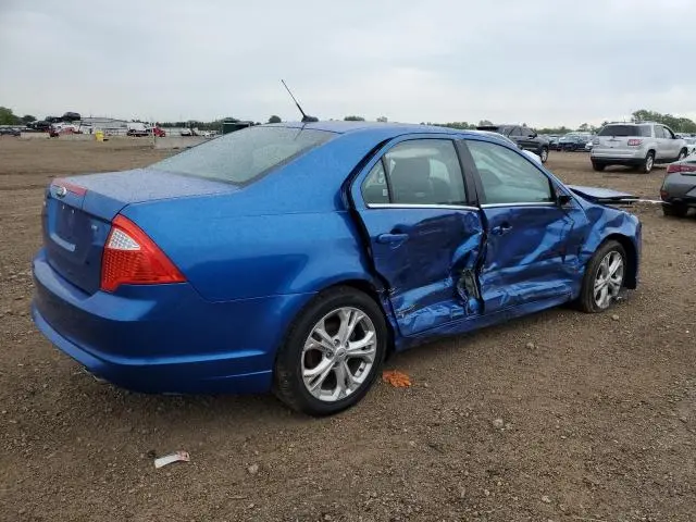 2012 FORD FUSION SE  