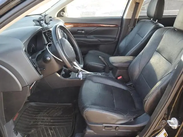 2014 MITSUBISHI OUTLANDER SE  