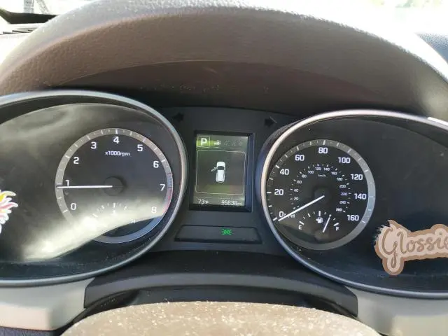 2017 HYUNDAI SANTA FE SPORT   