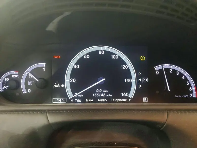 2012 MERCEDES-BENZ CL 600  