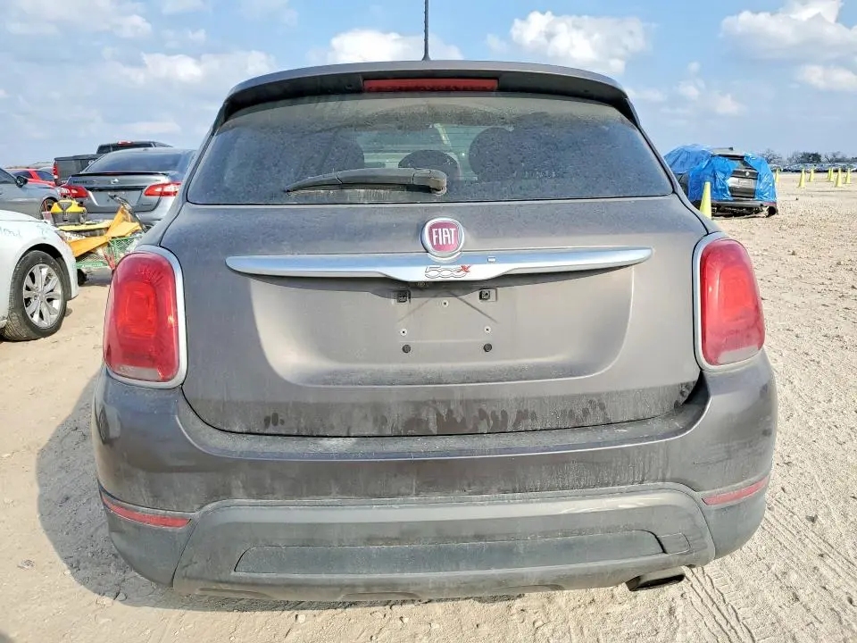 2017 FIAT 500X TREKKING  