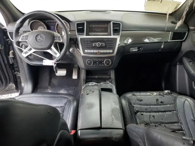 2013 MERCEDES-BENZ ML 63 AMG  