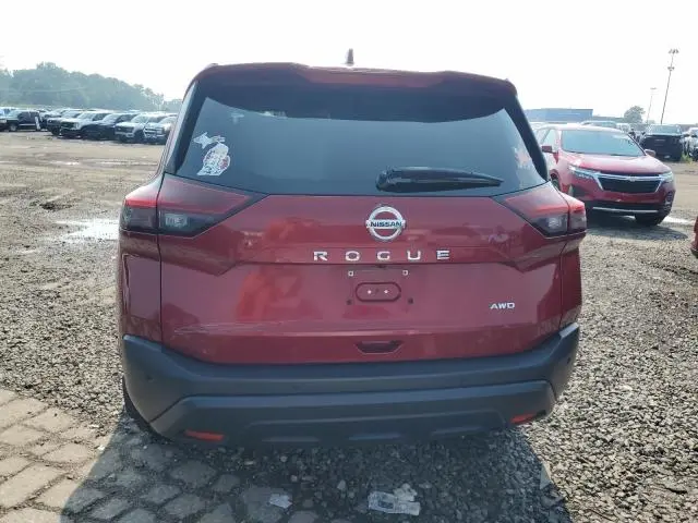 2021 NISSAN ROGUE S  