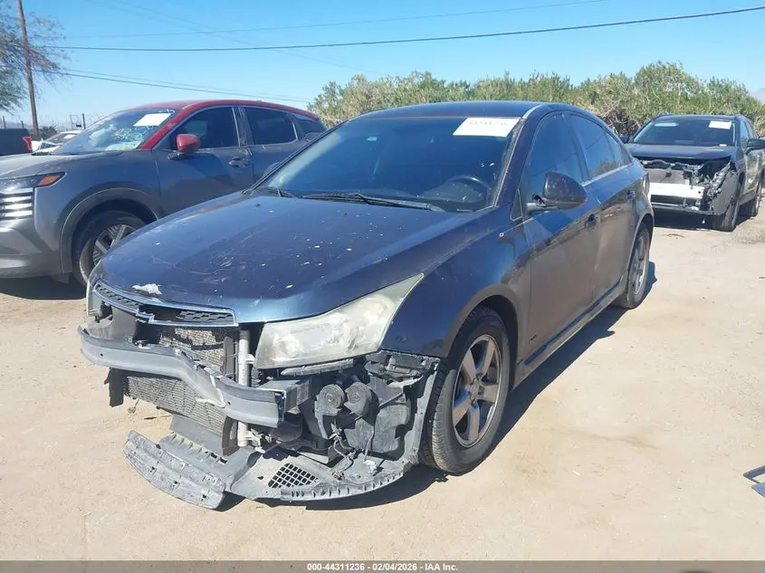 2014 CHEVROLET CRUZE 1LT AUTO