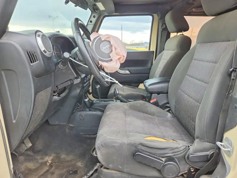 2011 JEEP WRANGLER SAHARA  