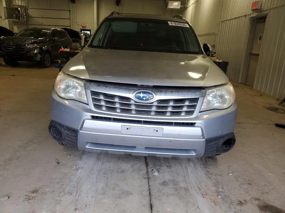 2012 SUBARU FORESTER 2.5X PREMIUM  
