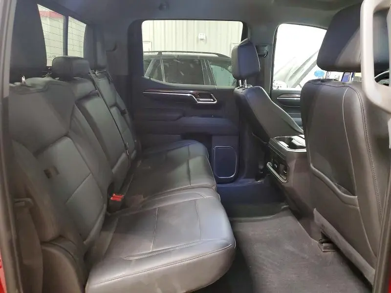 2022 CHEVROLET SILVERADO K1500 LT TRAIL BOSS  