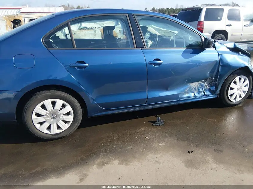 2016 VOLKSWAGEN JETTA 1.4T S