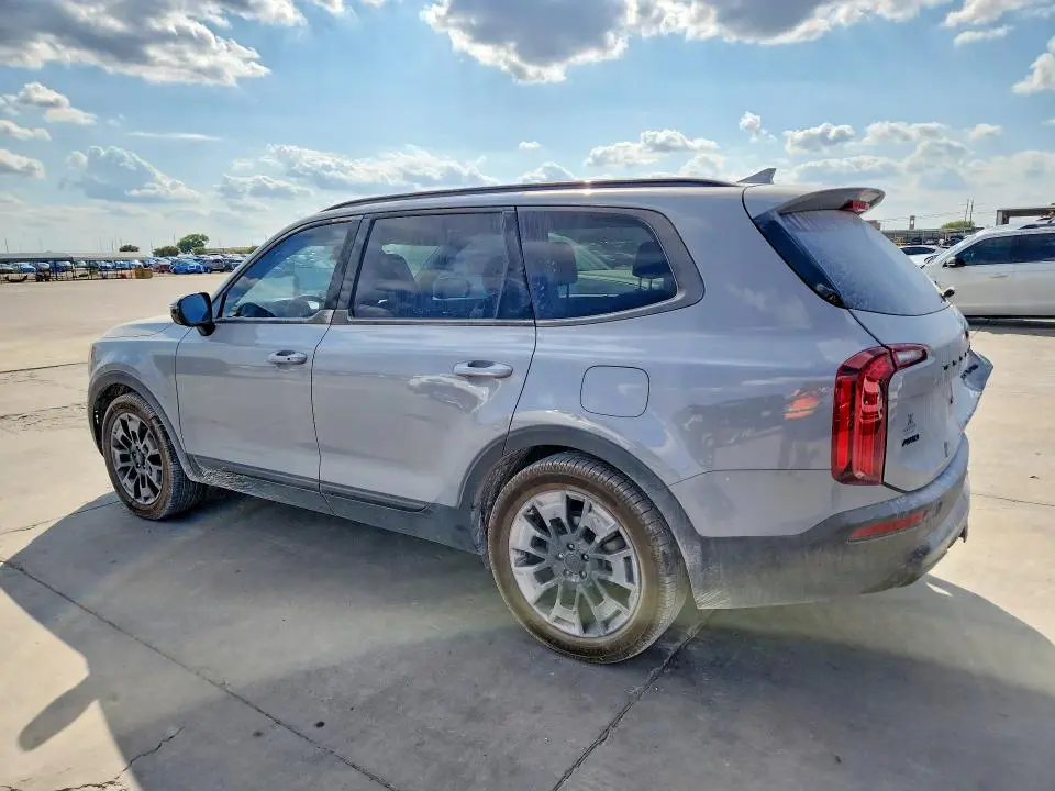 2021 KIA TELLURIDE SX  