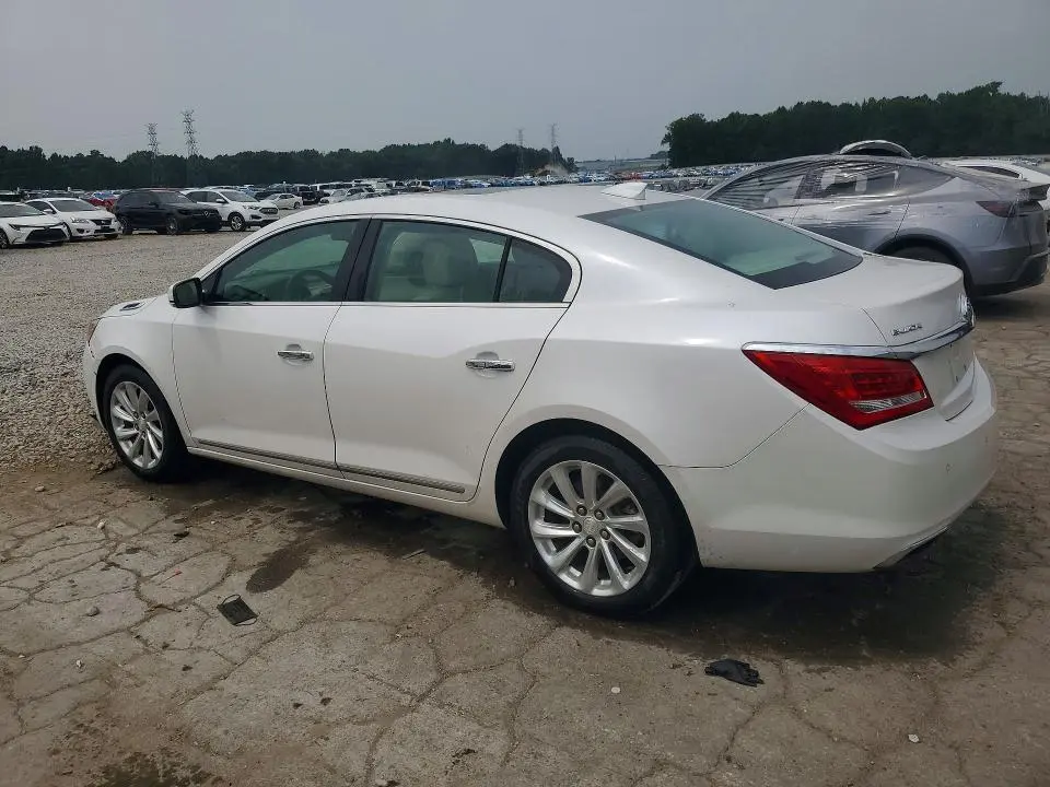 2016 BUICK LACROSSE   
