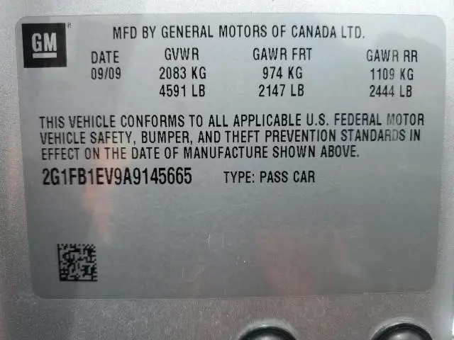 2010 CHEVROLET CAMARO LT  