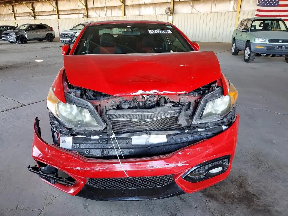 2015 HONDA CIVIC SI  