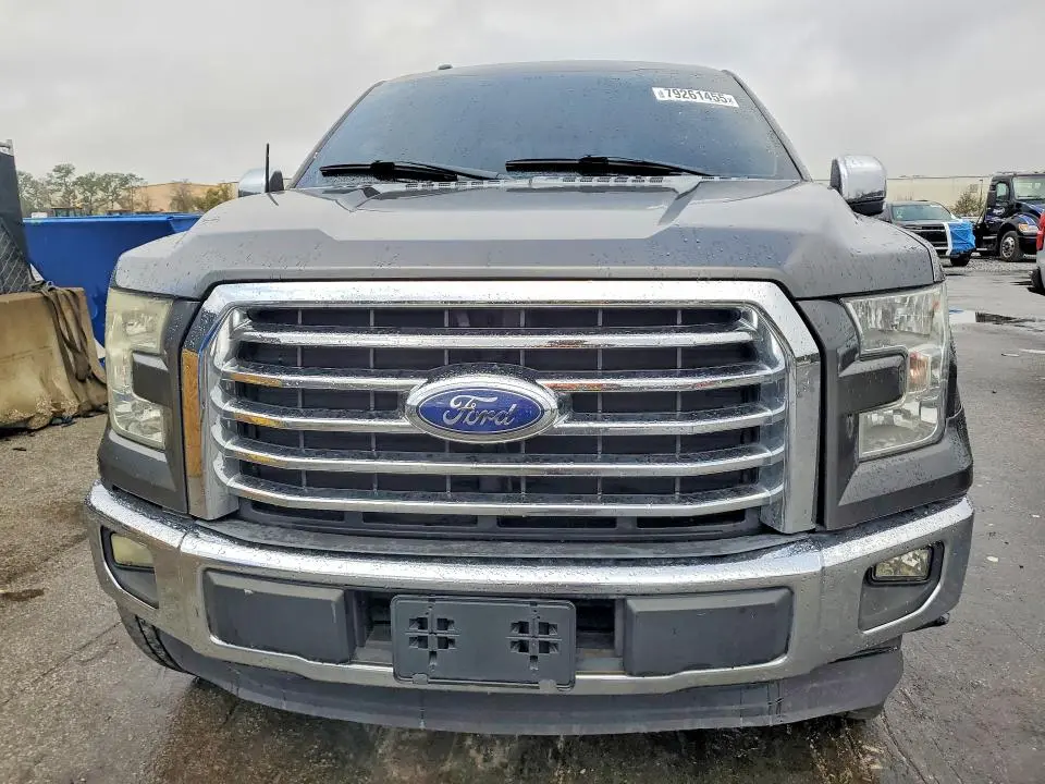 2015 FORD F150 SUPERCREW  