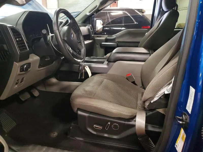 2018 FORD F150 SUPERCREW  