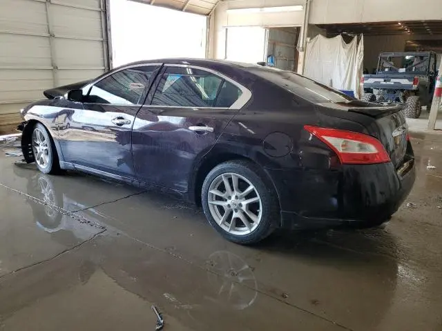 2010 NISSAN MAXIMA S  