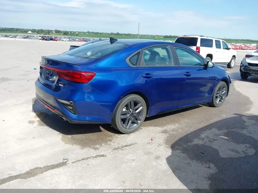 2021 KIA FORTE GT-LINE