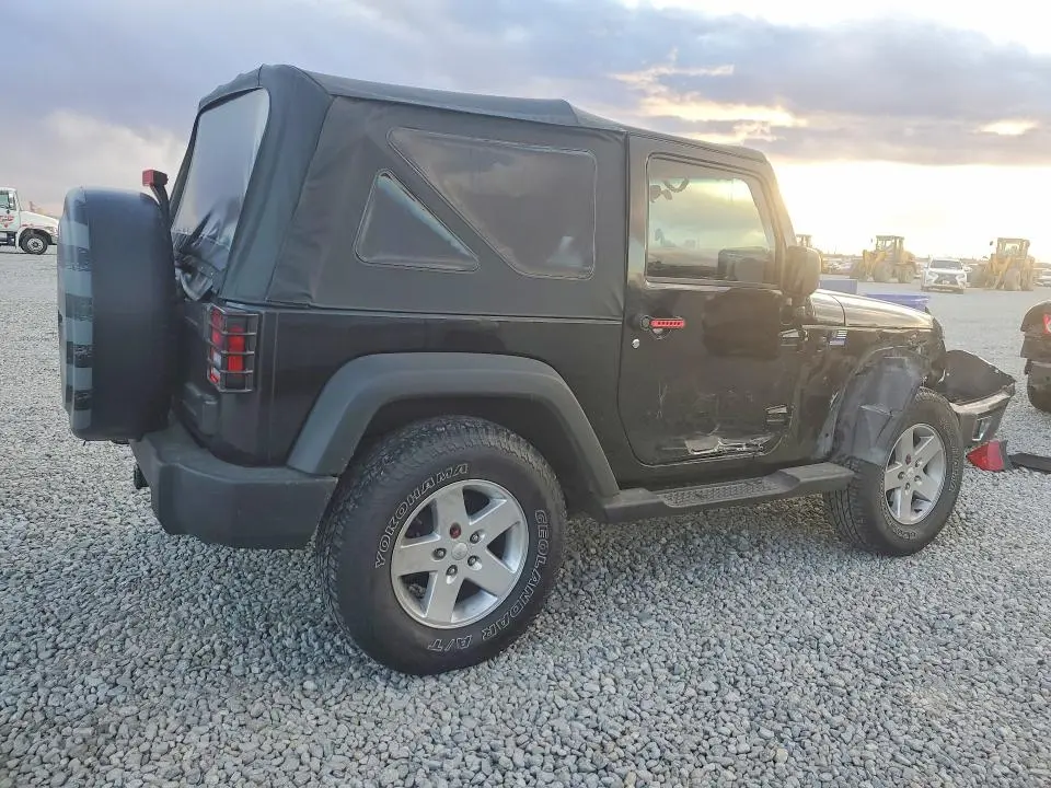 2014 JEEP WRANGLER SPORT  