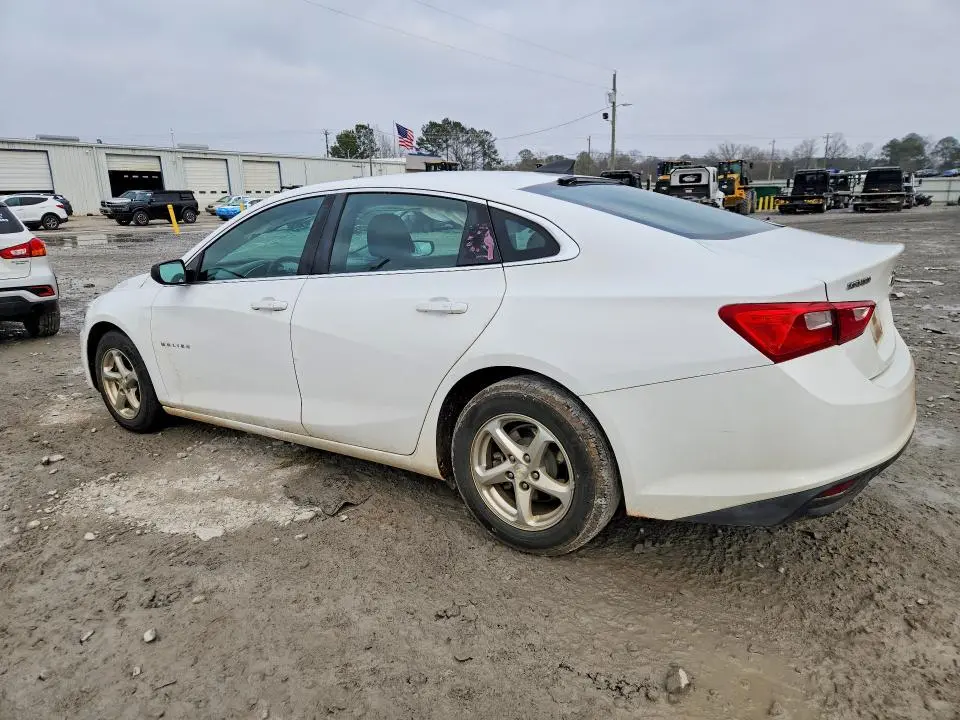 2018 CHEVROLET MALIBU LS  