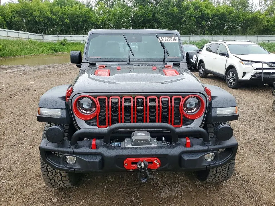 2024 JEEP GLADIATOR RUBICON  