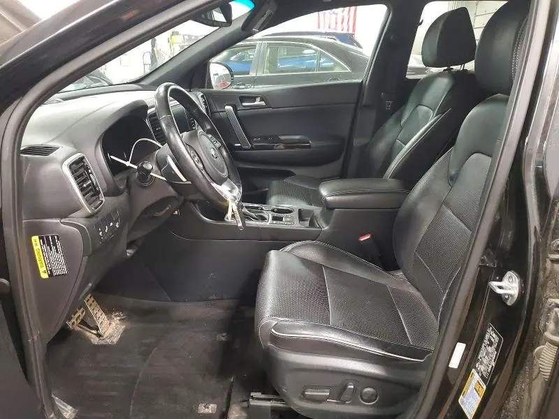 2021 KIA SPORTAGE SX  