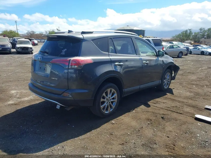 2016 TOYOTA RAV4 LIMITED