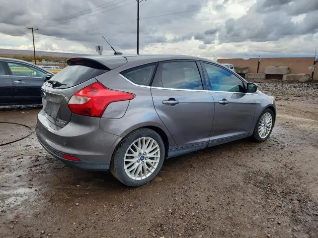 2014 FORD FOCUS TITANIUM  