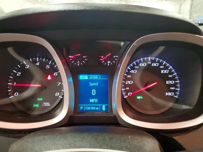 2015 CHEVROLET EQUINOX LT  