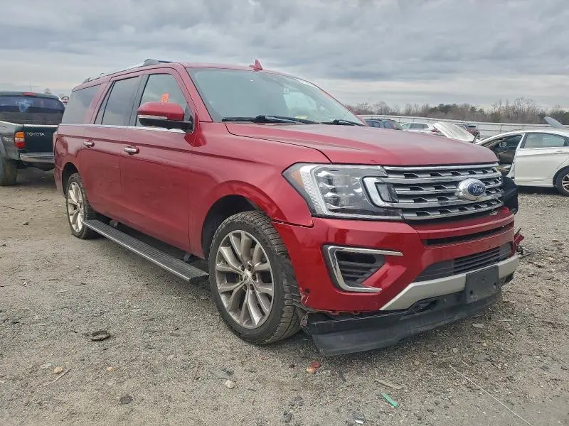 2018 FORD EXPEDITION MAX LIMITED  