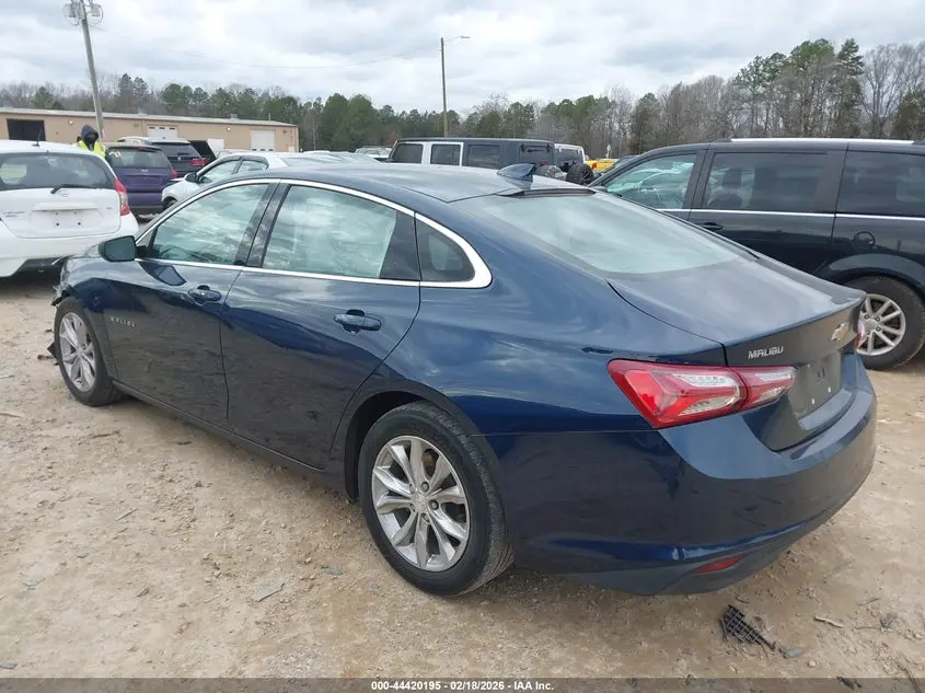 2022 CHEVROLET MALIBU LT