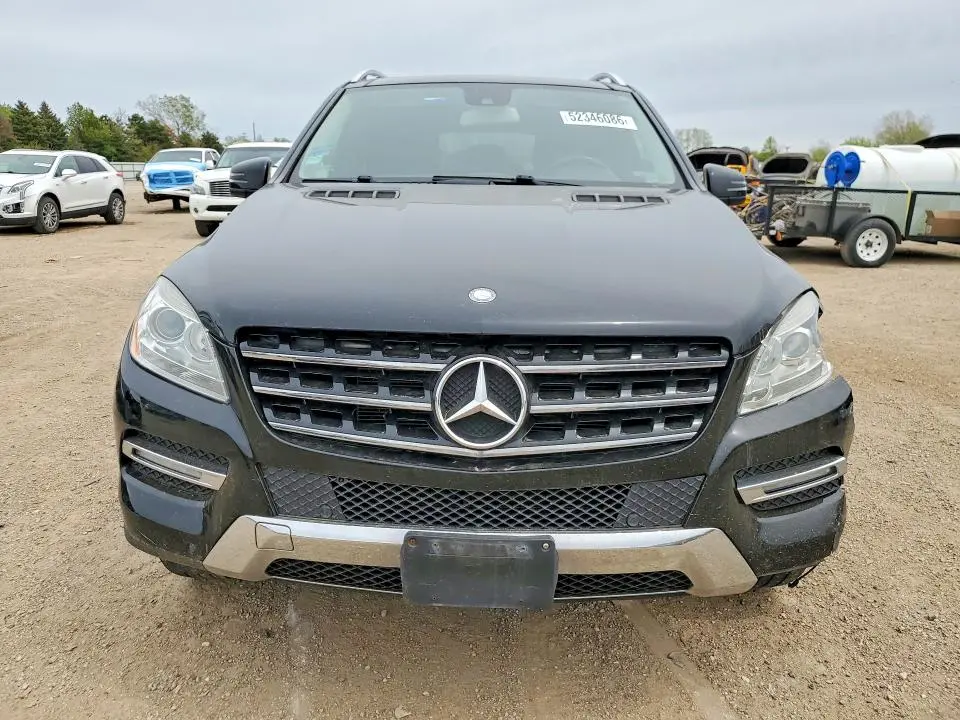 2012 MERCEDES-BENZ ML 350 4MATIC  