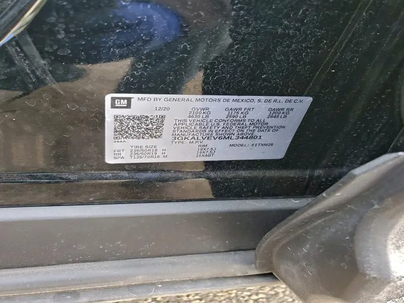 2021 GMC TERRAIN SLT  