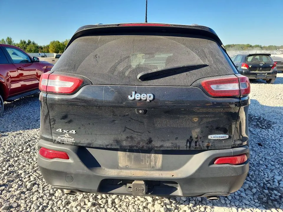 2014 JEEP CHEROKEE LATITUDE  