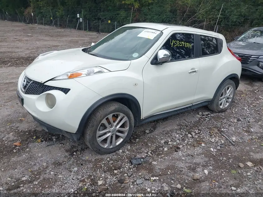 2011 NISSAN JUKE SL