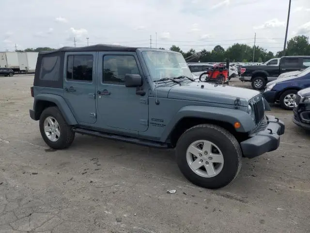 2015 JEEP WRANGLER UNLIMITED SPORT  