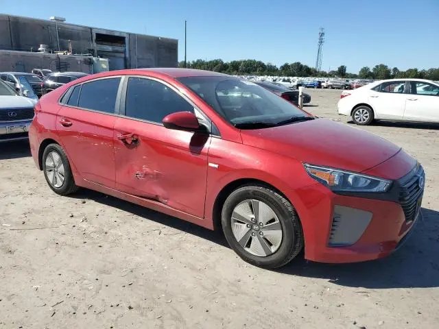 2019 HYUNDAI IONIQ BLUE  