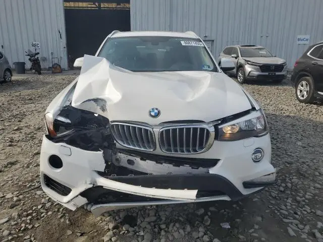 2016 BMW X3 XDRIVE28I  