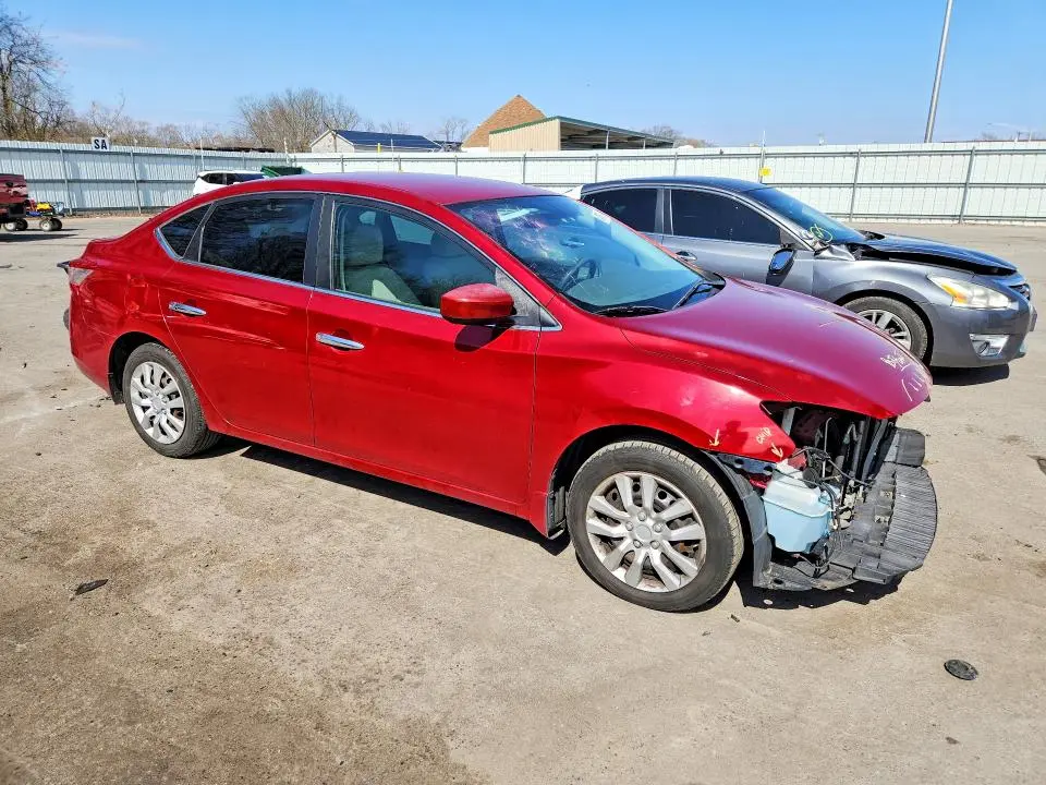 2014 NISSAN SENTRA SV  