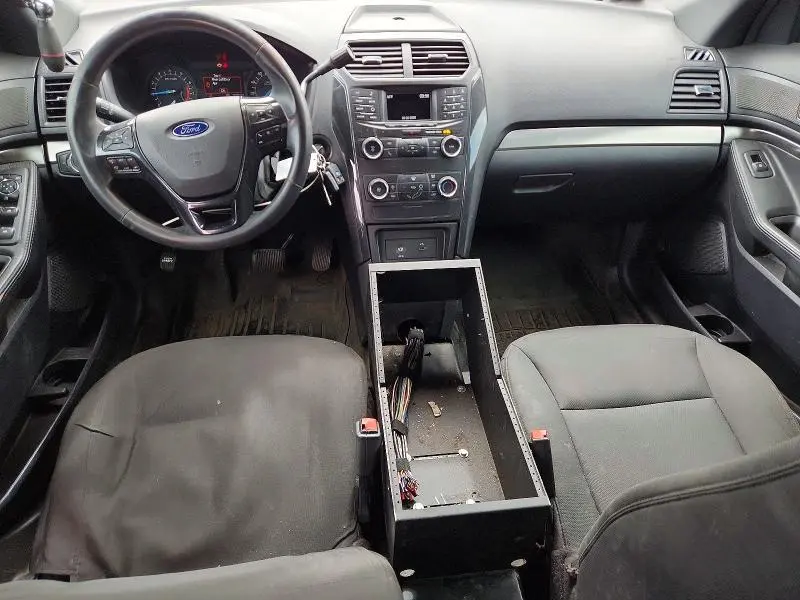 2019 FORD EXPLORER POLICE INTERCEPTOR  