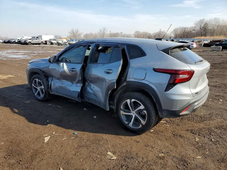 2024 CHEVROLET TRAX 1RS  